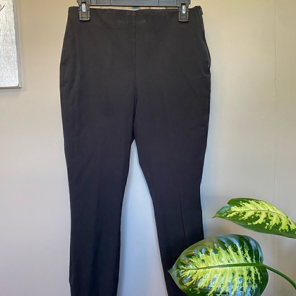 White House Black Market Women’s The Skinny Crop Trousers Size 6L